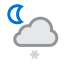 Light snow showers
